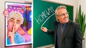 【A4】我在学校建了3个秘密房间！