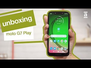 Unboxing | Novo Moto G7 Play