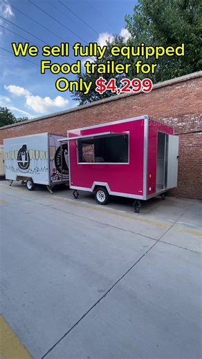 Custom-built food trailers ready to launch your dream business 🔥🔥🔥 #fyp #foodtrailer #mobilekitchen #Streetfood #foodtruck #trailerfactory #foodtrailerforsale #foodtruckbuiler #truckbusiness #truck #trailer #Foodie #foryou #globalshipping #foodtruckbuild #omg #foryoupage #foodcart #SmallBusiness #Food