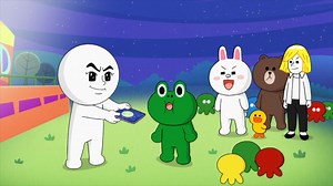 LINE TOWN　第49話　ちっちゃい／むすこ