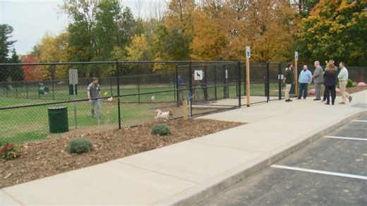 New dog park opens in Webster