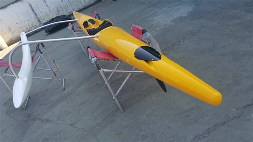 OC1-single Outrigger Canoe