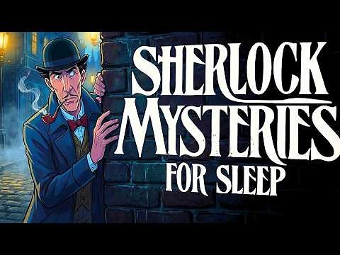 Fall Asleep To A Cozy SHERLOCK HOLMES Adventure | ASMR Bedtime Stories