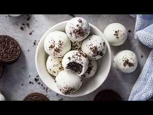Oreo Truffle Balls