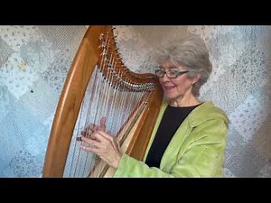 Double Strung 191. "Prairie Song" Harp Demo