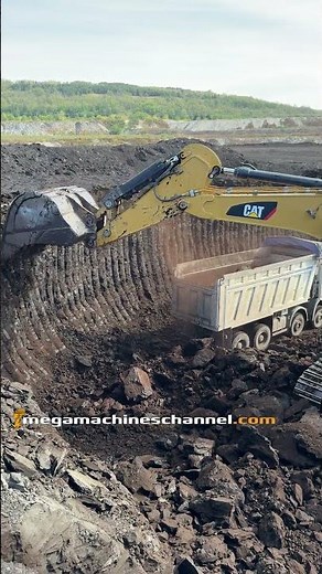 Mining Excavators, Trucks And Dumpers!