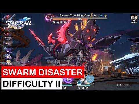 [Full Guide] Stimulated Universe: Swarm Disaster [Difficulty II] | Genshin Impact