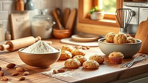 how to bake with almond flour? - Test Food Kitchen