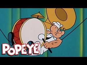 Classic Popeye: Episode 31 (Messin' up the Mississippi AND MORE)
