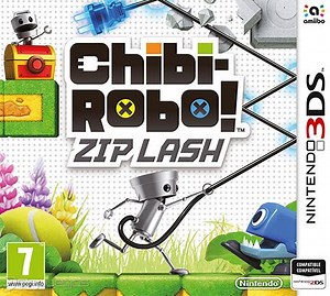 Chibi-Robo! Zip Lash para 3DS | 3DJuegos