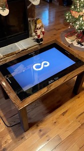 15K views · 61 reactions | We’re loving @peacefulcabinrentals’ epic wooden coffee table for our Infinity Game Table! Perfect for those cozy game nights this holiday season. ✨ Share your custom creations and tag us! #Arcade1Up #InfinityGaming #InfinityGameBoard #infinityGameTable | Arcade1UpOfficial | Facebook