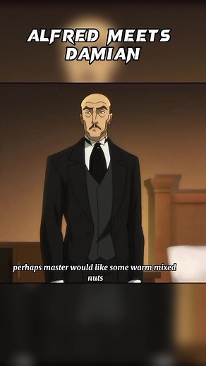 Alfred Meets Damian Wayne | Batman's Son and Butler Encounter