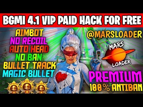 BGMI HACK 4.1 | BGMI 4.1 MOD APK | BGMI ESP HACK | BGMI NEW HACK TODAY | HOW TO HACK BGMI HACK
