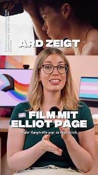 ARD is showing 🏳️‍⚧️ film starring Elliot Page! 🎬 #filmtips
