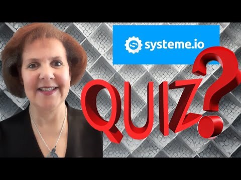 Create a Quiz Funnel on Systeme.io