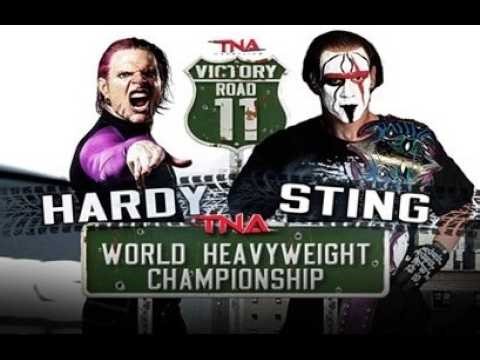 Story of Sting vs Jeff Hardy | TNA Victory Road 2011