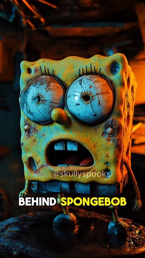Skully Spooks on Instagram: "SpongeBob Dark Origins #spongebobandpatrick #spongebob #spongebobmemes😱 #spongebobsquarepants #ai #aiartwork #aiart #aianimation #aistorytelling #aianimation #aiartcommunity #ai #scarystories #scarystory"