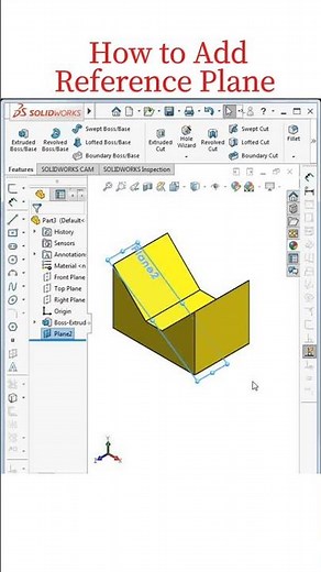 ✅The Ultimate Guide to Reference Planes in SolidWorks