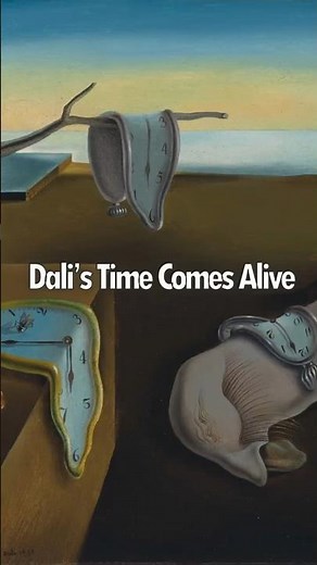 The Persistence of Memory by Salvador Dalí (1931)