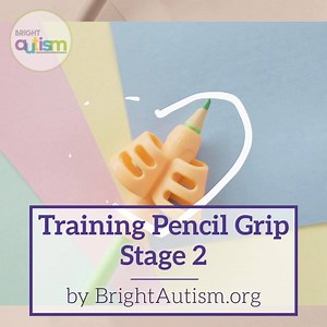 4.9K views · 2.3K reactions | ⭐️⭐️How to improve handwriting skills with kids ⭐️⭐️  GET IT HERE: brightautism.org//traineegrip-pencil-assitant "What a wonderful idea. Ideal for all early writers! A great addition to home and the classroom"珞 J. Dreher ⭐️⭐️⭐️⭐️⭐️ | Bright Autism | Facebook