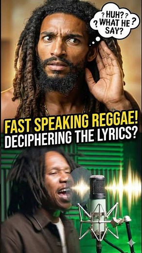Reggae Lyrics You Probably Didn't Catch #reggae #music #viral