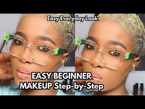 Basic Beginner Makeup Step-by-Step | Easy Makeup Tutorial for Beginners