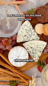 🥖🧀 Say Bonjour to French Flavor! This is a true staple of French culture: the charcuterie board! If you’ve ever wondered how the French turn a simple meal into an unforgettable experience, this is it. So, what exactly is charcuterie? It’s a delightful mix of cured meats (think prosciutto, saucisson, pâté) paired with creamy cheeses, fresh baguette slices, pickles, and spreads. Add a glass of wine (or two 😅) , and you’ve got yourself a mini French celebration! Whether it’s for an aperitif with