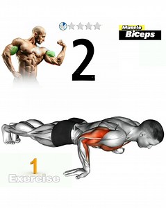 1.9M views · 53K reactions | Powerful Arm Workout at Home Without Equipment #fitness #Workout #Arm #Exercises #biceps #pushup | Fit-workout body | Facebook