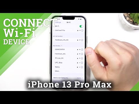 How to Connect iPhone 13 Pro Max to Wi-Fi – Join Network Connection