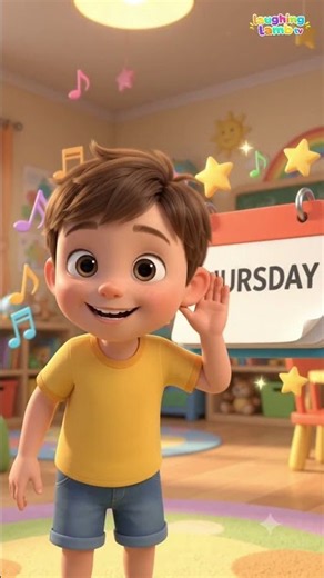 🎵 Days of the Week Song for Kids | Monday to Sunday | Learn 7 Days with Fun! 🌈📅
