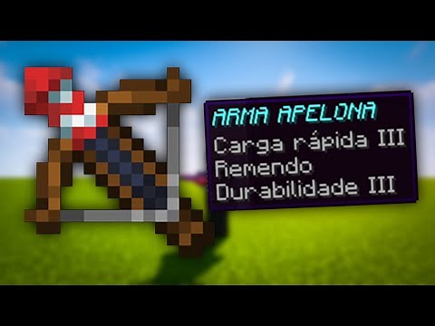 A ARMA MAIS FORTE do MINECRAFT