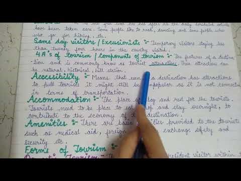 Introduction to Tourism# unit 1#( class 9)