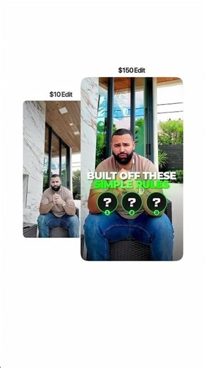 $10 Edit vs $150 Edit 🎬
