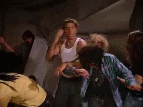 Kramer audition in Seinfeld