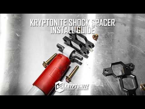 How to install Kryptonite Shock Extensions on 2011+ GM HD Trucks