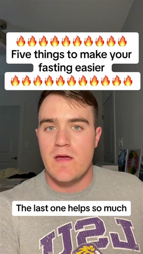 Five ways to make your fasting easier!