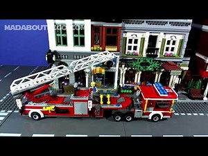 LEGO City Fire Stations Movies