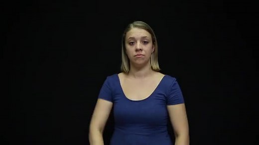 Watch how to sign 'temptation' in American Sign Language.