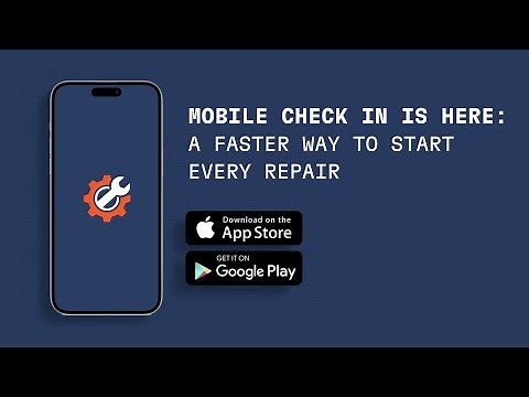 Mobile Check-In Is Here: Tekmetric’s App for Faster Repairs