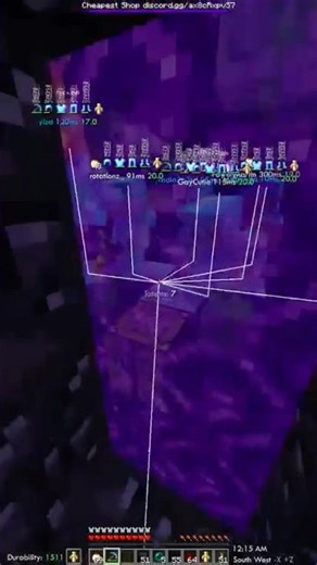 FitMC Gets Chunkbanned In Minecraft 2b2t (EZ)