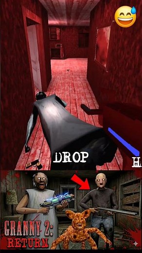 GRANNY CHAPTER 2 || BEST HORROR GAME || SHORTS || TRENDING || INSHA GAMERZ