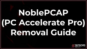 NoblePCAP Removal Guide