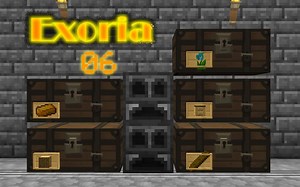 我的世界《超难魔改包Exoria多模组生存Ep6 箱子箱子》Minecraft 安逸菌解说