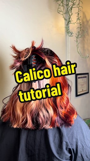 Calico Hair Tutorial: Step-by-Step Guide to Colorful Hair