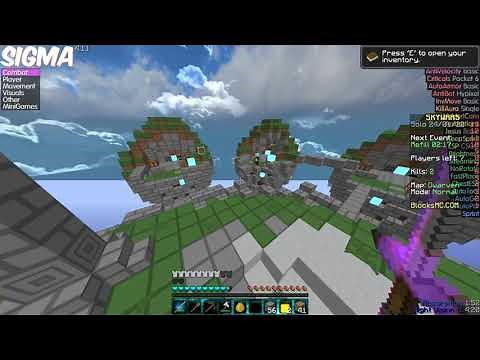 Sigma 4.11 Hacking in BlocksMC but its 2022 (config updated)