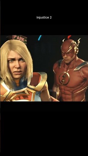 EVIL SUPERMAN vs JUSTICE LEAGUE! 🤯 FULL 4K BATTLE! (Injustice 2 Cinematic)
