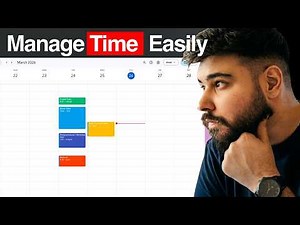 5 Simple Ways I Manage Time | Time management For Dummies