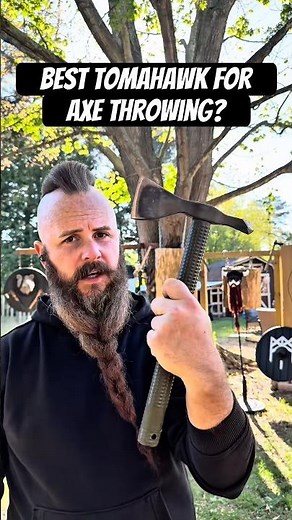 One of the best Tomahawks I’ve thrown! #axethrowing #axe #vikings #outdoors #tools