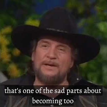 Waylon Jennings & Jessi Colter talk about their marriage #classiccountry