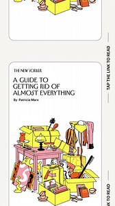 Once you’ve thanked and said goodbye to the items that do not spark joy, what can you do with them? | The New Yorker